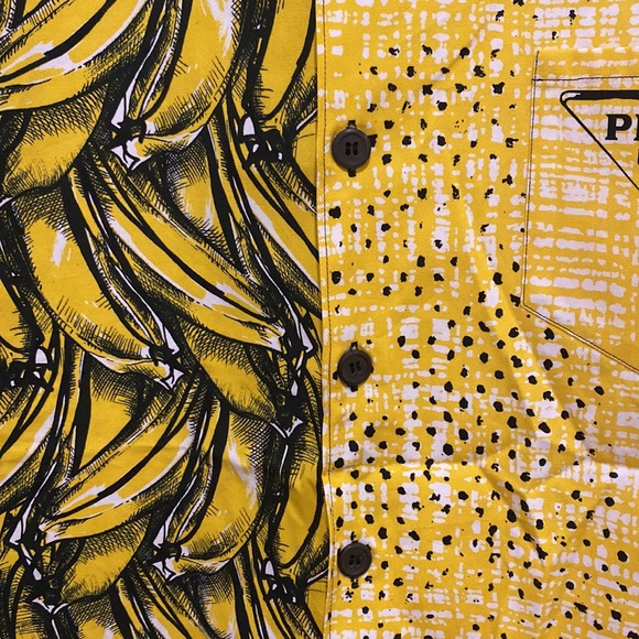 Prada double match poplin shirt - Picture 2 of 11